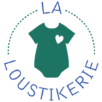 Logo La Loustikerie - vêtements seconde main bébé Nantes
