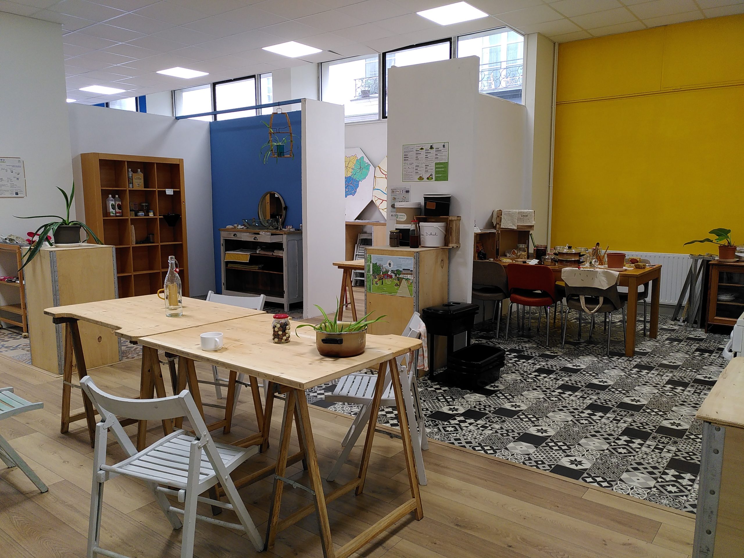 Intérieur de la Galerie